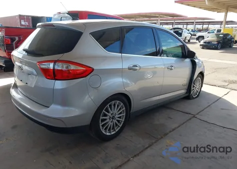 2014 Ford C-Max Premium from USA, damaged, VIN 1FADP5CU5EL517041